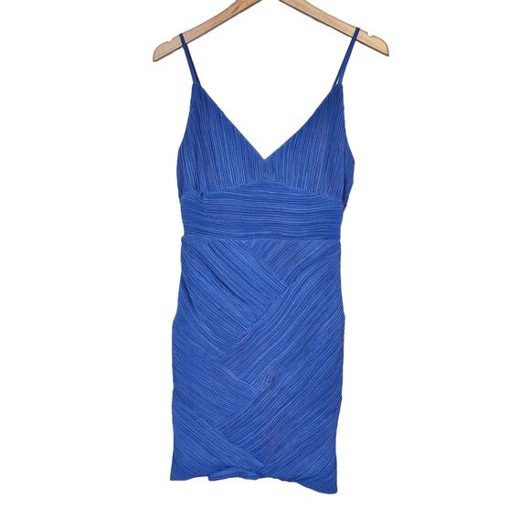 Do + Be Blue Sleeveless Mini Dress Women's Small Sorority Date Night Out - Picture 1 of 8